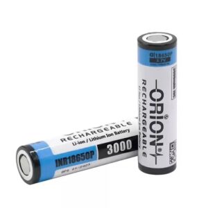 Orion INR18650P 3.7V 3000mAh Lityum İyon Pil