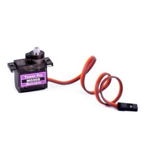 MG90S Servo Motor Metal Dişli